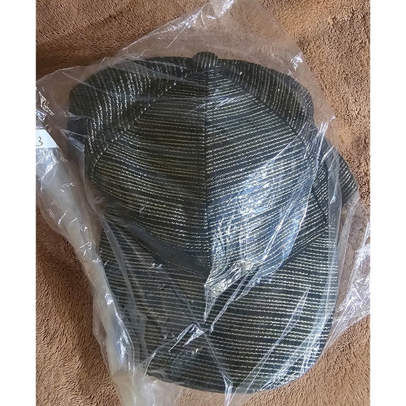 I.N.C. Black Sparkle Baseball Cap, One Size - Picture 2 of 3